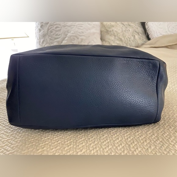 Coach VINTAGE Denim Patchwork Tote - Picture 5 of 10